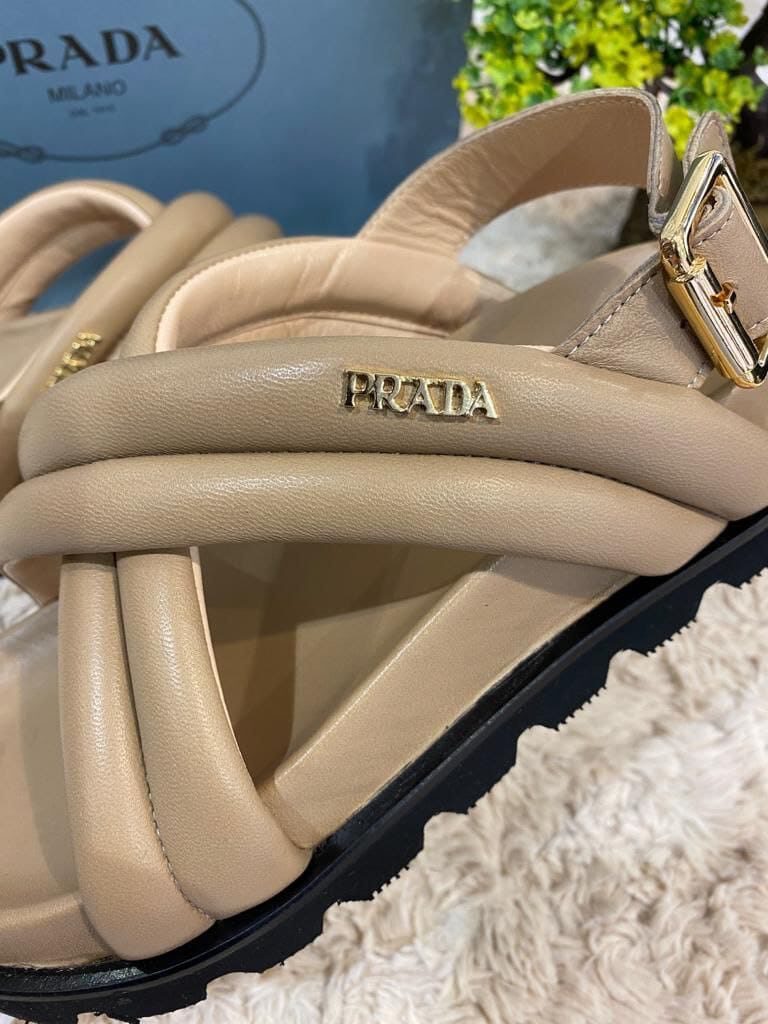 prada terlik yeni sezon sandalet ithal