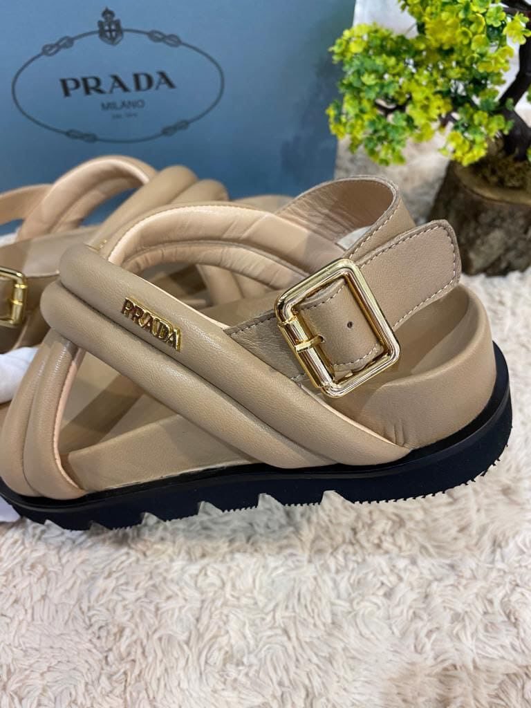 prada terlik yeni sezon sandalet ithal