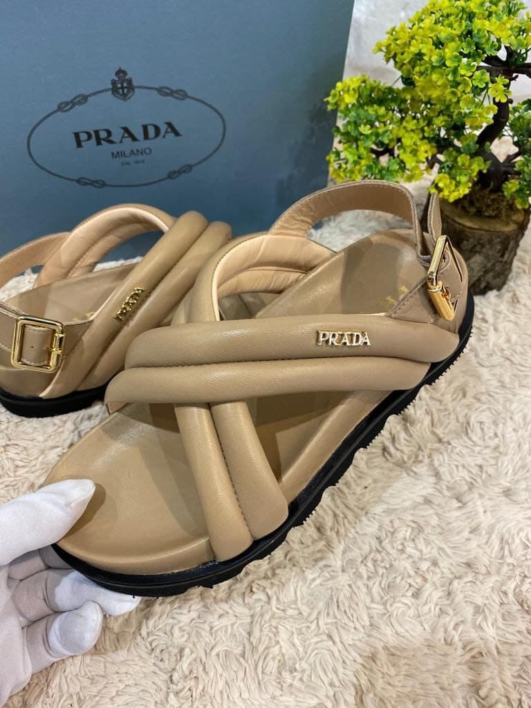 prada terlik yeni sezon sandalet ithal