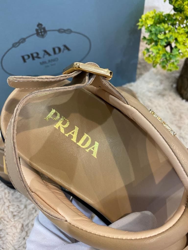 prada terlik yeni sezon sandalet ithal