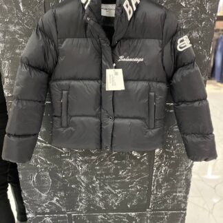 balenciaga mont mat siyah beyaz logolu fermuarli citcitli vip