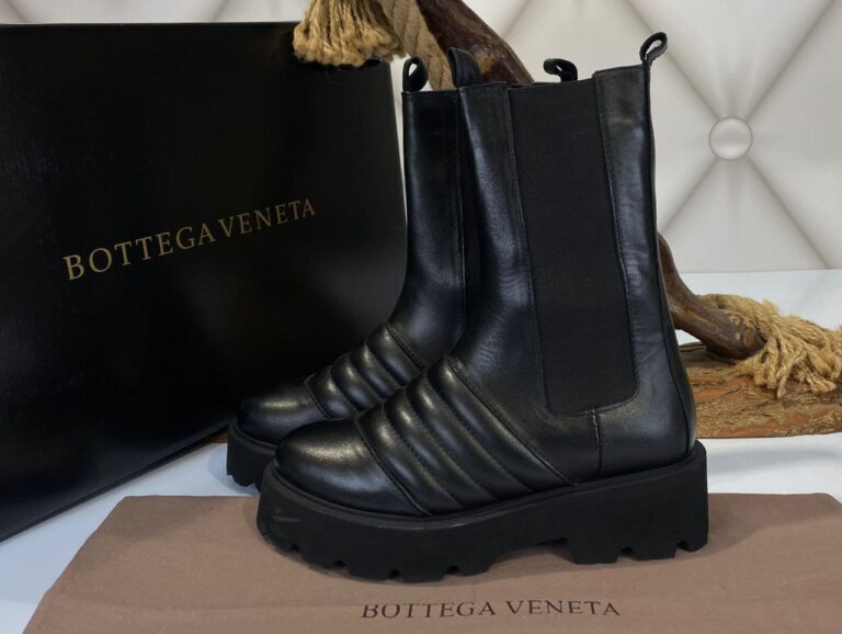 bottega veneta bot siyah ic dis deri