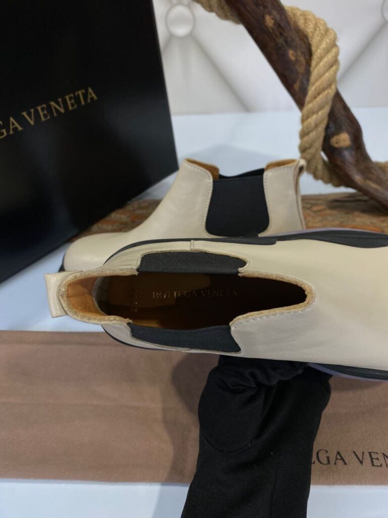 bottega veneta bot the tire kisa boy siyah bej lila taban