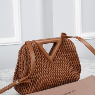 bottega veneta canta point hakiki deri ithal taba renk 22x16x8 cm vip