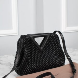 bottega veneta canta siyah point hakiki deri ithal 22x16x8 cm vip