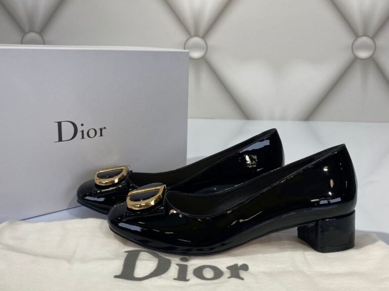 christian dior ayakkabi rugan 4 cm topuklu hakiki deri