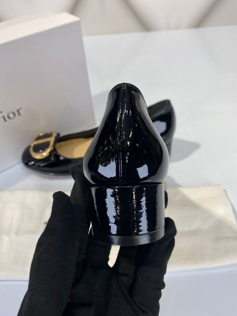 christian dior ayakkabi rugan 4 cm topuklu hakiki deri