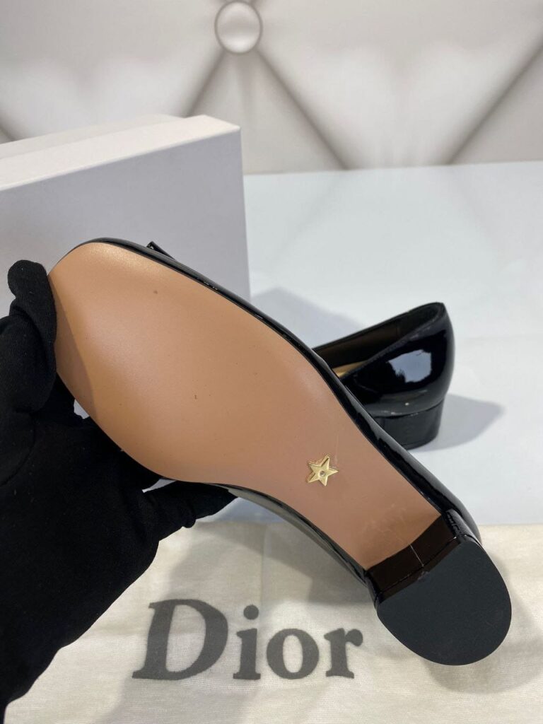 christian dior ayakkabi rugan 4 cm topuklu hakiki deri