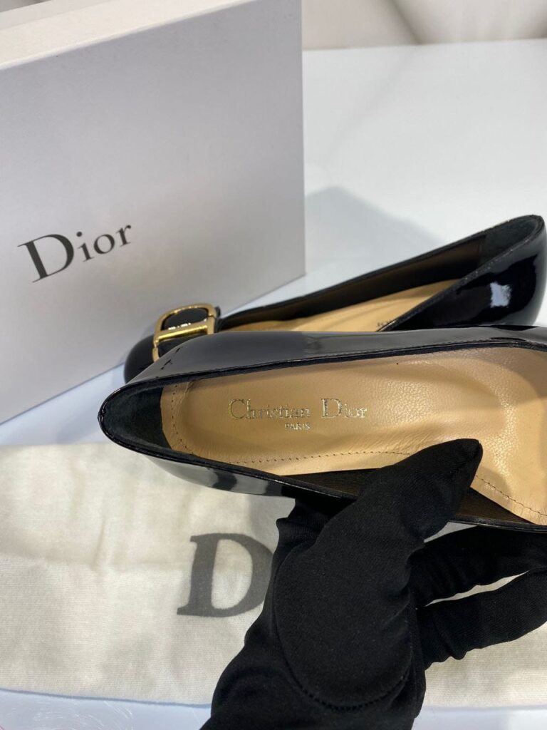 christian dior ayakkabi rugan 4 cm topuklu hakiki deri