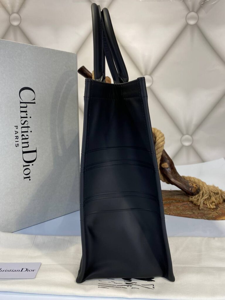 christian dior canta book tote siyah hakiki deri 42x36 vip