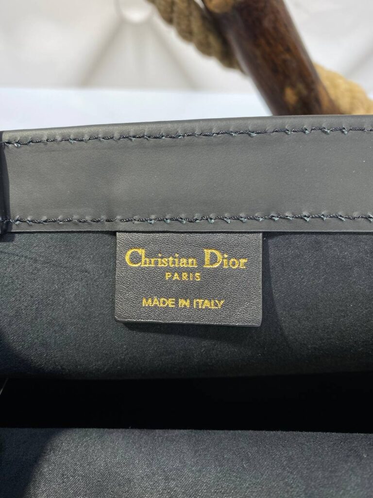 christian dior canta book tote siyah hakiki deri 42x36 vip