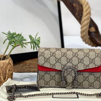 gucci canta dionysus nano classic kirmizi 18x11 cm ithal