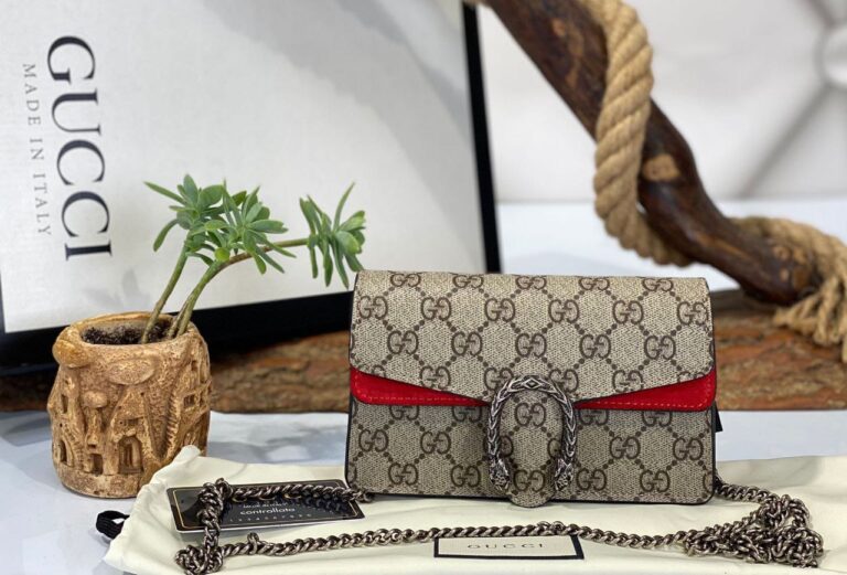 gucci canta dionysus nano classic kirmizi 18x11 cm ithal