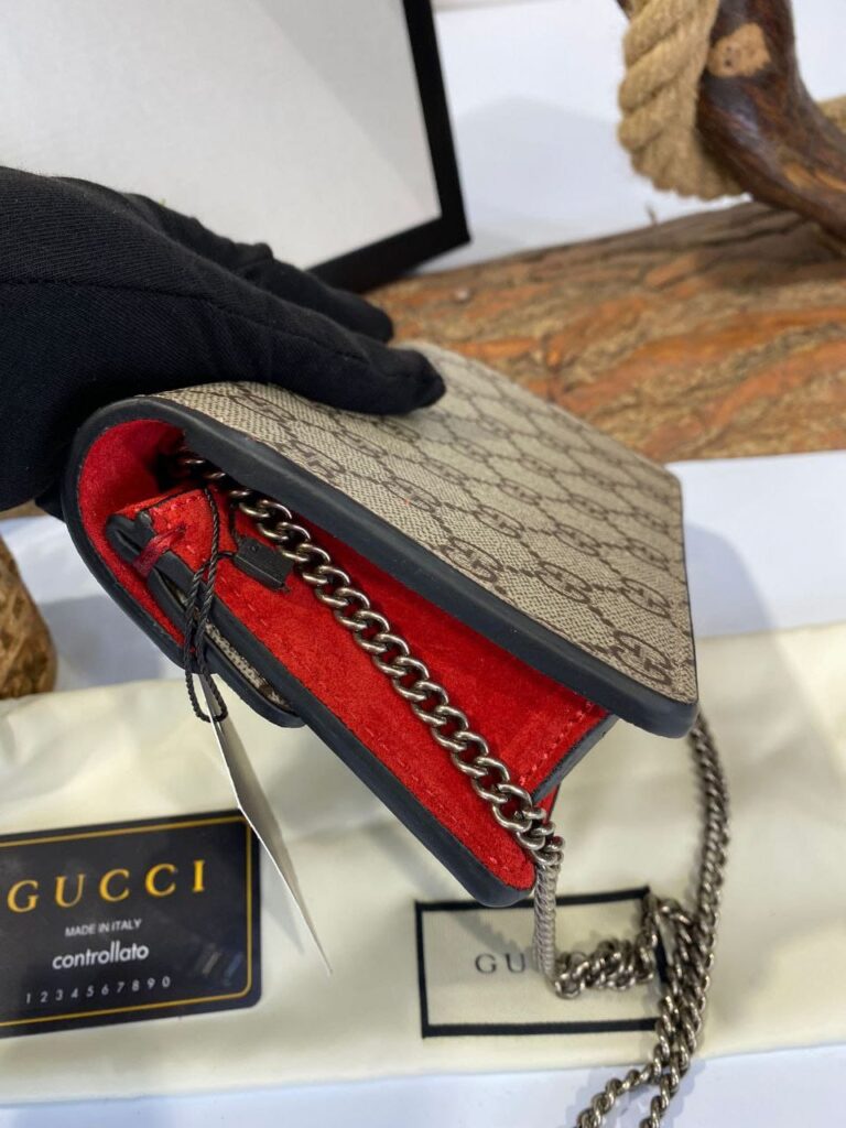 gucci canta dionysus nano classic kirmizi 18x11 cm ithal