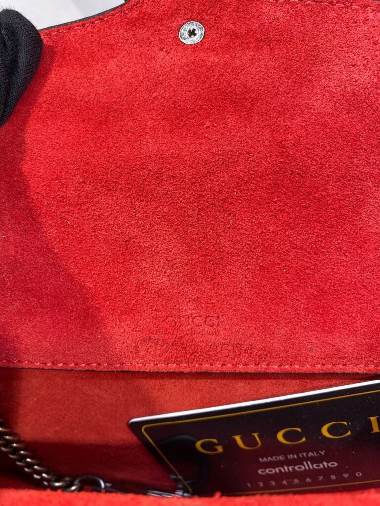 gucci canta dionysus nano classic kirmizi 18x11 cm ithal