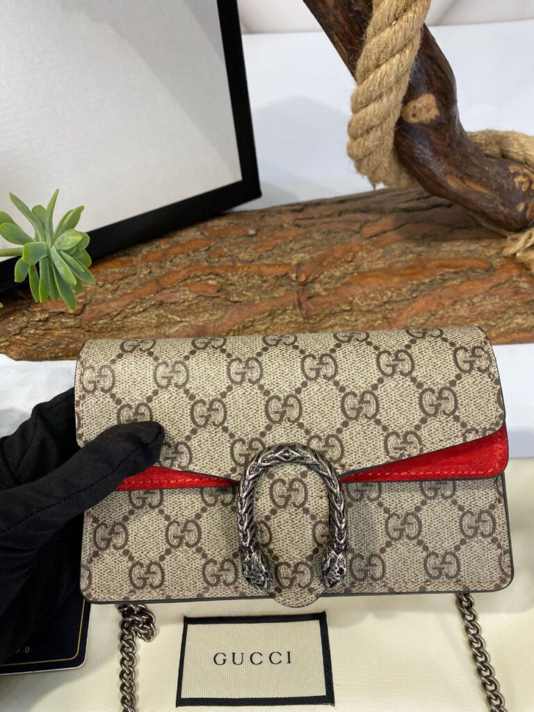 gucci canta dionysus nano classic kirmizi 18x11 cm ithal