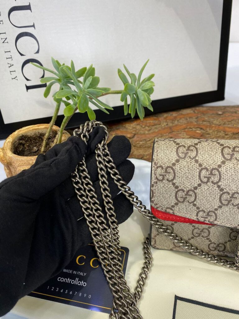gucci canta dionysus nano classic kirmizi 18x11 cm ithal