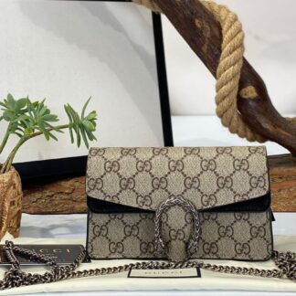 gucci canta dionysus nano classic siyah 18x11 cm ithal