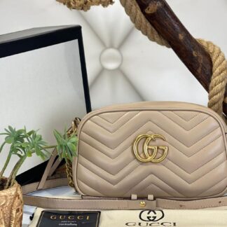 gucci canta marmont messenger bej 24x14x8 cm