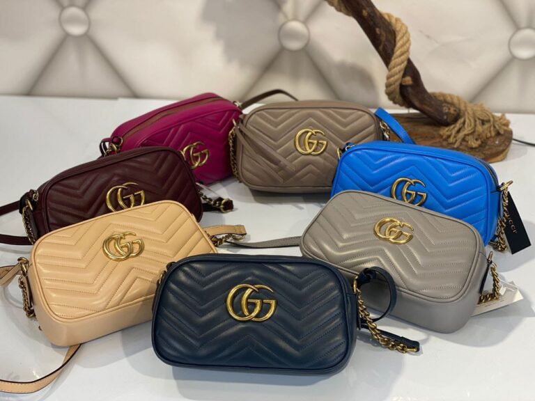 gucci canta marmont messenger lacivert 24x14x8 cm