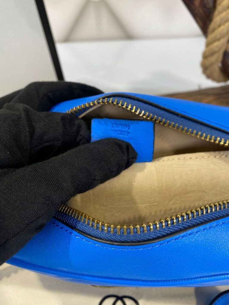 gucci canta marmont messenger mavi 24x14x8 cm