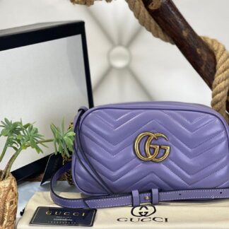 gucci canta marmont messenger mor 24x14x8 cm