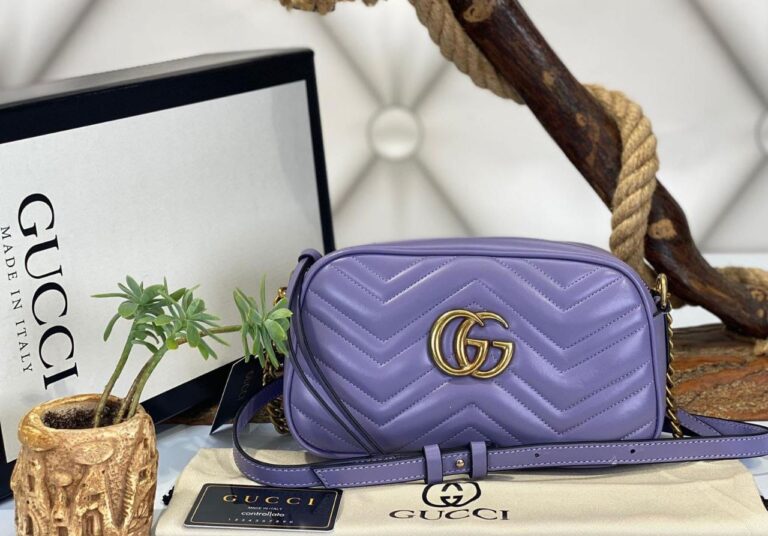 gucci canta marmont messenger mor 24x14x8 cm
