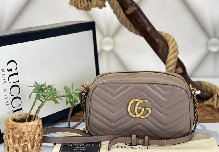 gucci canta marmont messenger vizon 24x14x8 cm