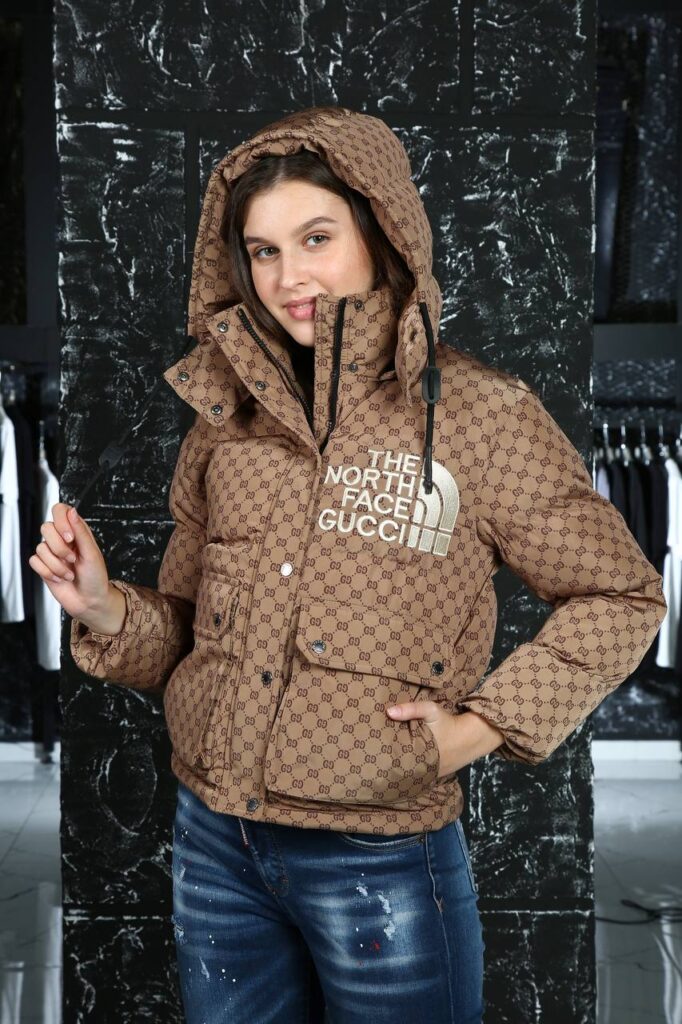 gucci mont the north face logolu classic premium