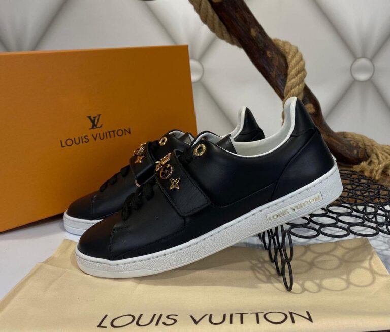 louis vuitton ayakkabi siyah time out frontrow siyah ic dis deri