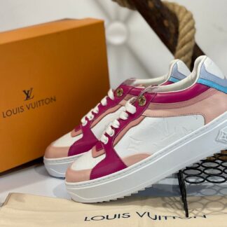 louis vuitton ayakkabi sneakers beyaz pembe fusya ithal