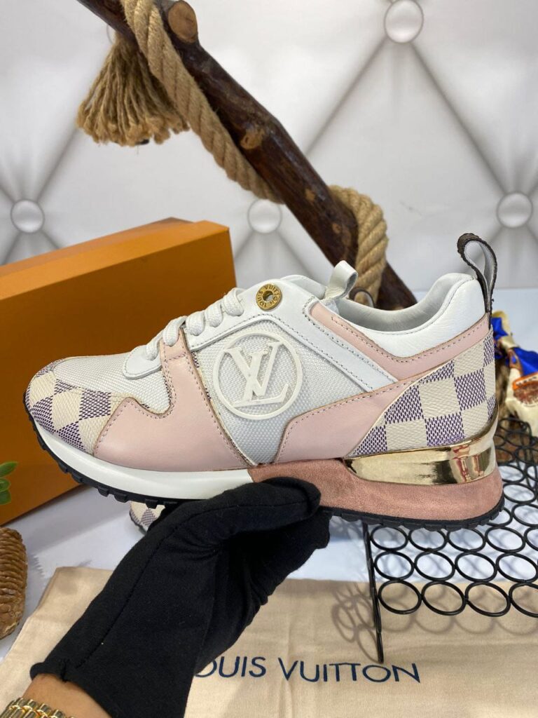 louis vuitton ayakkabi sneakers beyaz pembe ithal