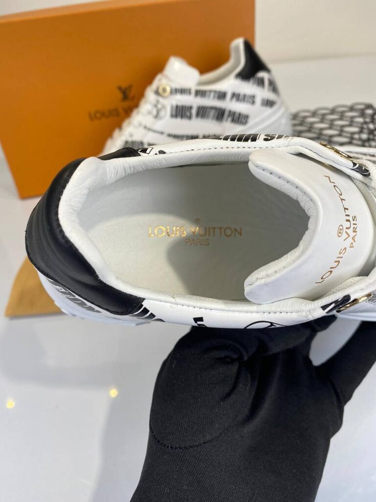 louis vuitton ayakkabi sneakers timeout beyaz siyah