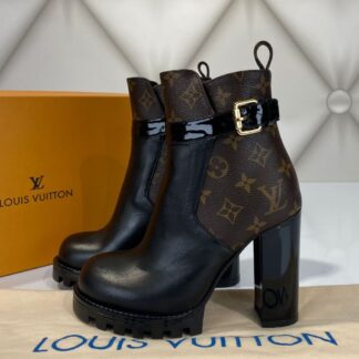 louis vuitton bot star trail ankle 11 cm topuklu