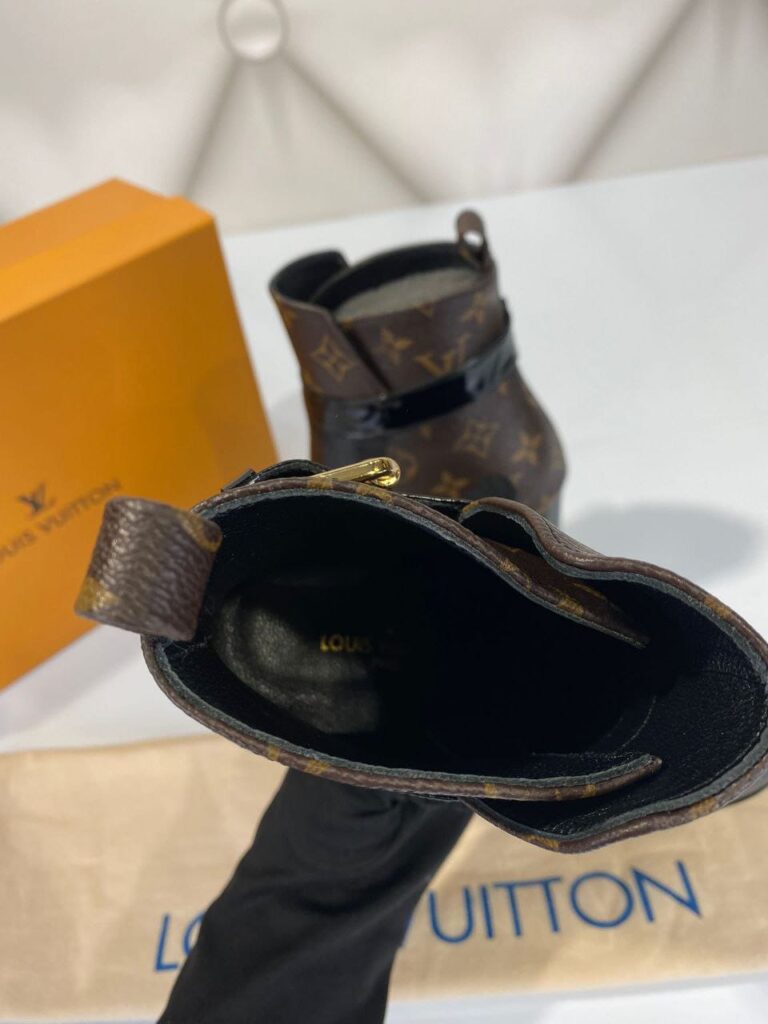 louis vuitton bot star trail ankle 11 cm topuklu