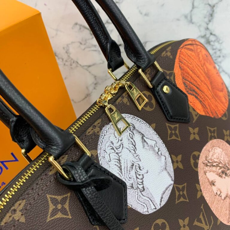 louis vuitton canta alma gm yeni baski ithal 39x29x19 cm