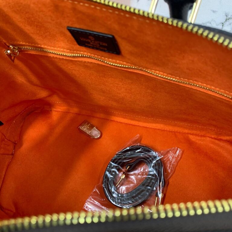 louis vuitton canta alma gm yeni baski ithal 39x29x19 cm