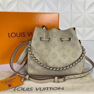 louis vuitton canta bella mahina bej 19x22 cm ithal