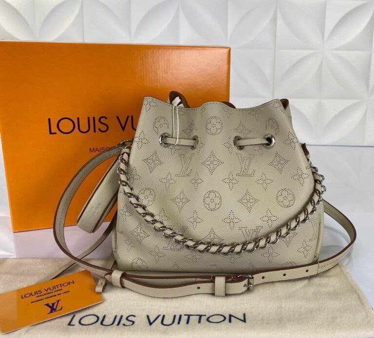 louis vuitton canta bella mahina bej 19x22 cm ithal