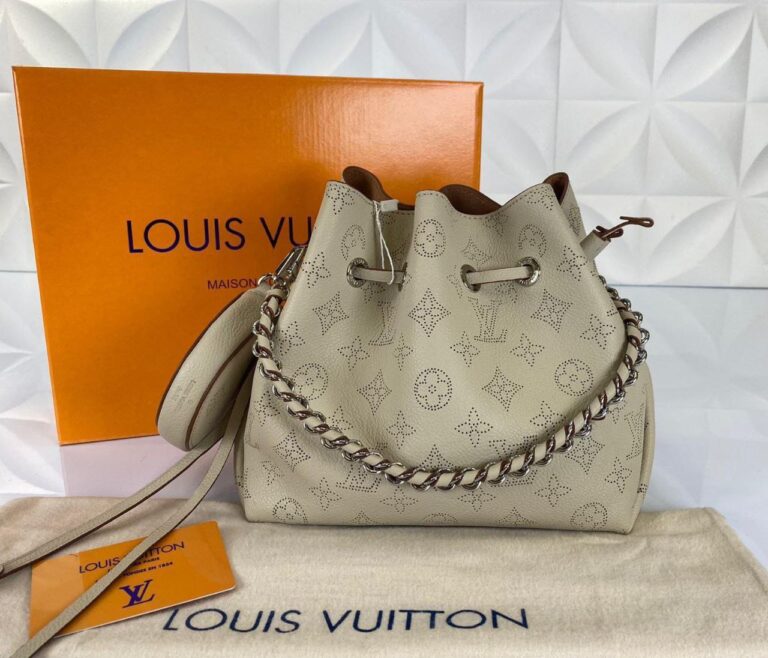 louis vuitton canta bella mahina bej 19x22 cm ithal