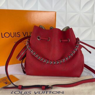 louis vuitton canta bella mahina kirmizi 19x22 cm ithal