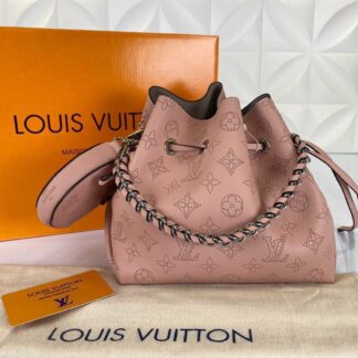 louis vuitton canta bella mahina pudra pembe 19x22 cm ithal