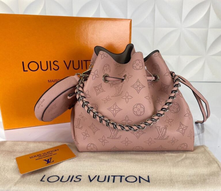 louis vuitton canta bella mahina pudra pembe 19x22 cm ithal
