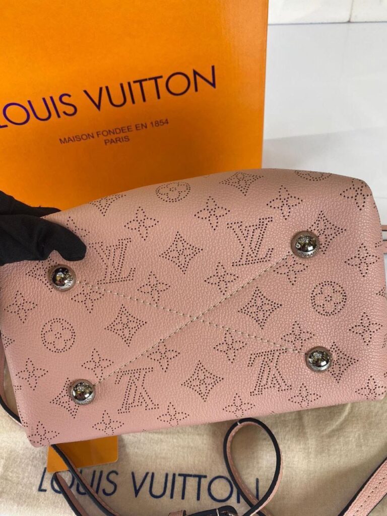 louis vuitton canta bella mahina pudra pembe 19x22 cm ithal