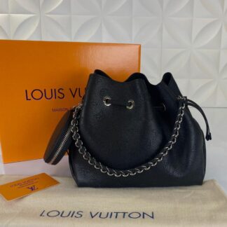 louis vuitton canta bella mahina siyah 19x22 cm ithal