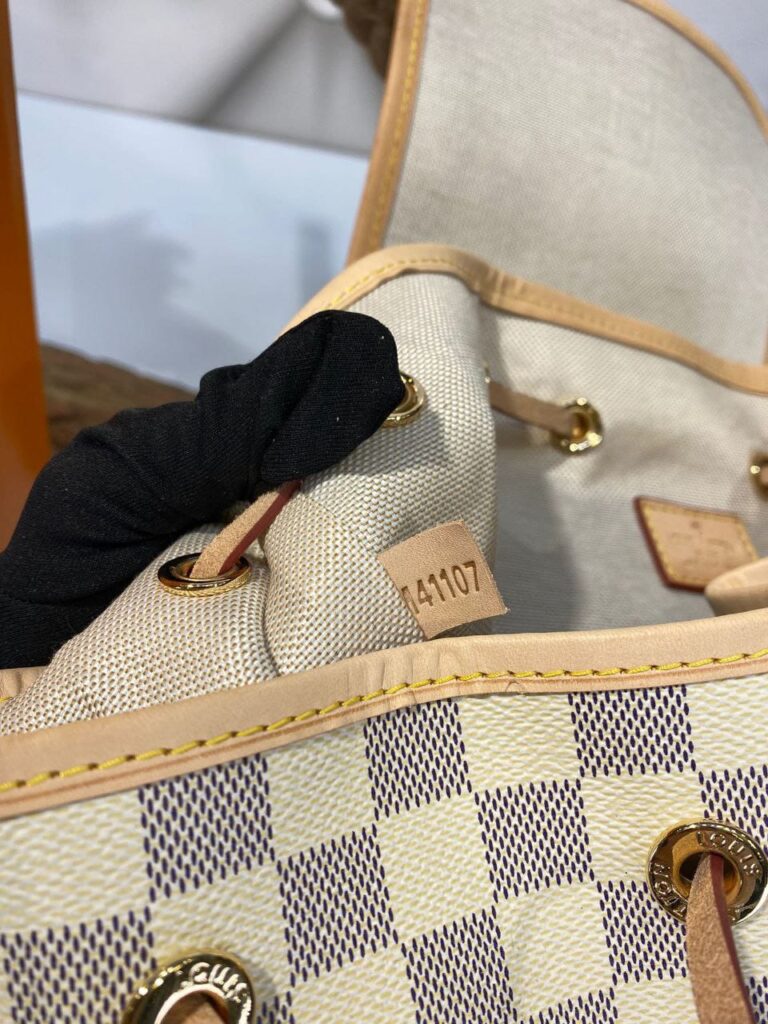 louis vuitton canta bosphore backpack sirt damier beyaz 36x32x13