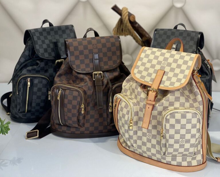 louis vuitton canta bosphore backpack sirt damier kahve 36x32x13