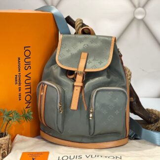 louis vuitton canta bosphore backpack sirt monogram gri kumas 36x32x13