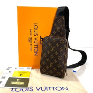 louis vuitton canta geronimos erkek omuz kahve monogram hakiki deri ithal 11x5 cm