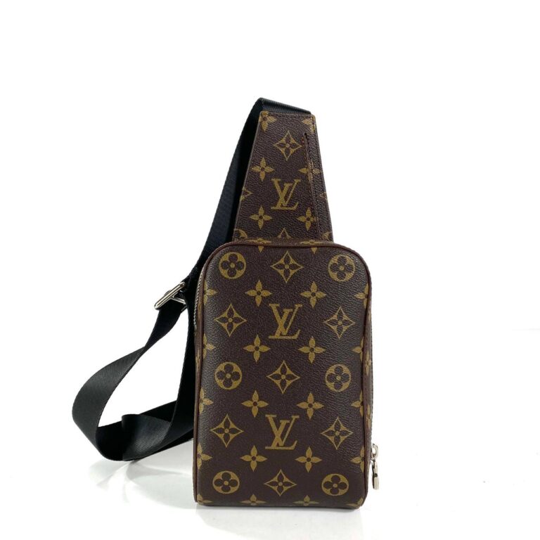 louis vuitton canta geronimos erkek omuz kahve monogram hakiki deri ithal 11x5 cm